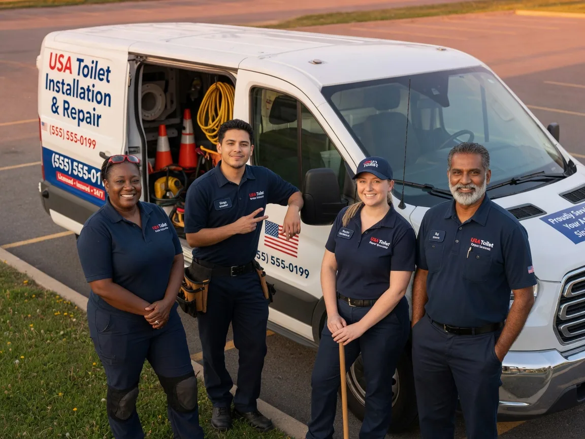 Toilet Installation company in Elkport, IA