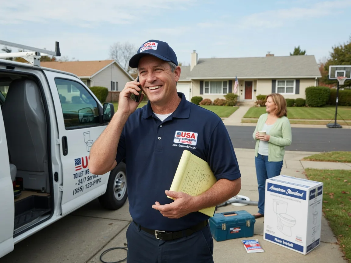 Toilet Installation Elkport, IA FAQs